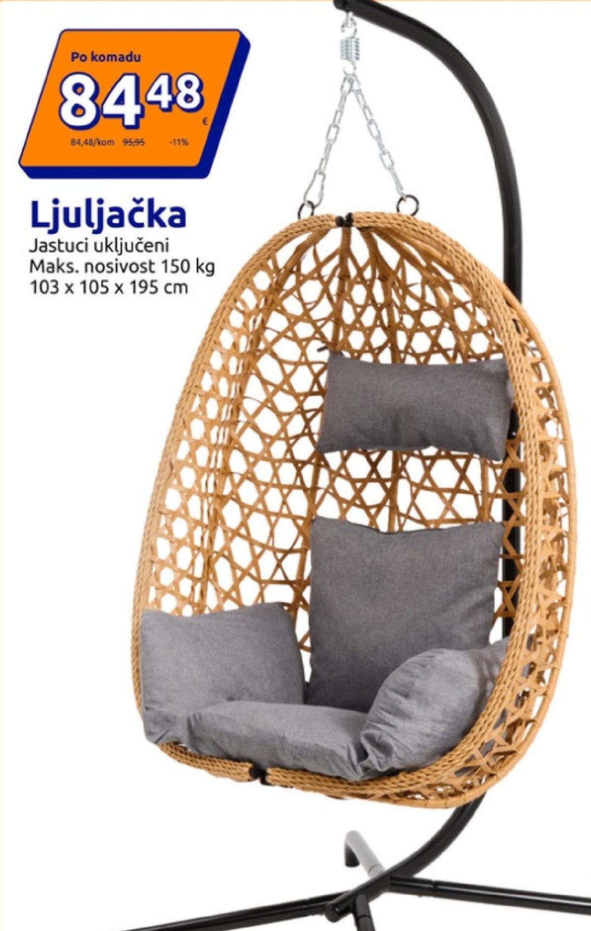 Ljuljačka - Akcija u trgovini Action