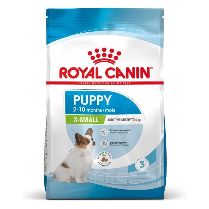 Royal Canin Puppy Xsmall 1,5 kg Akcija u trgovini Zoo City