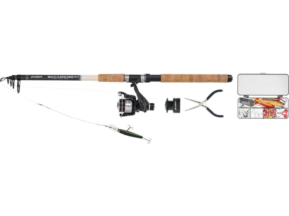 Set za ribolov Komad CRIVIT - Akcija u trgovini Lidl