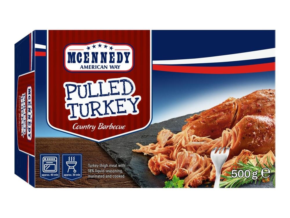MCENNEDY Pulled Turkey 500 g - Akcija u trgovini Lidl