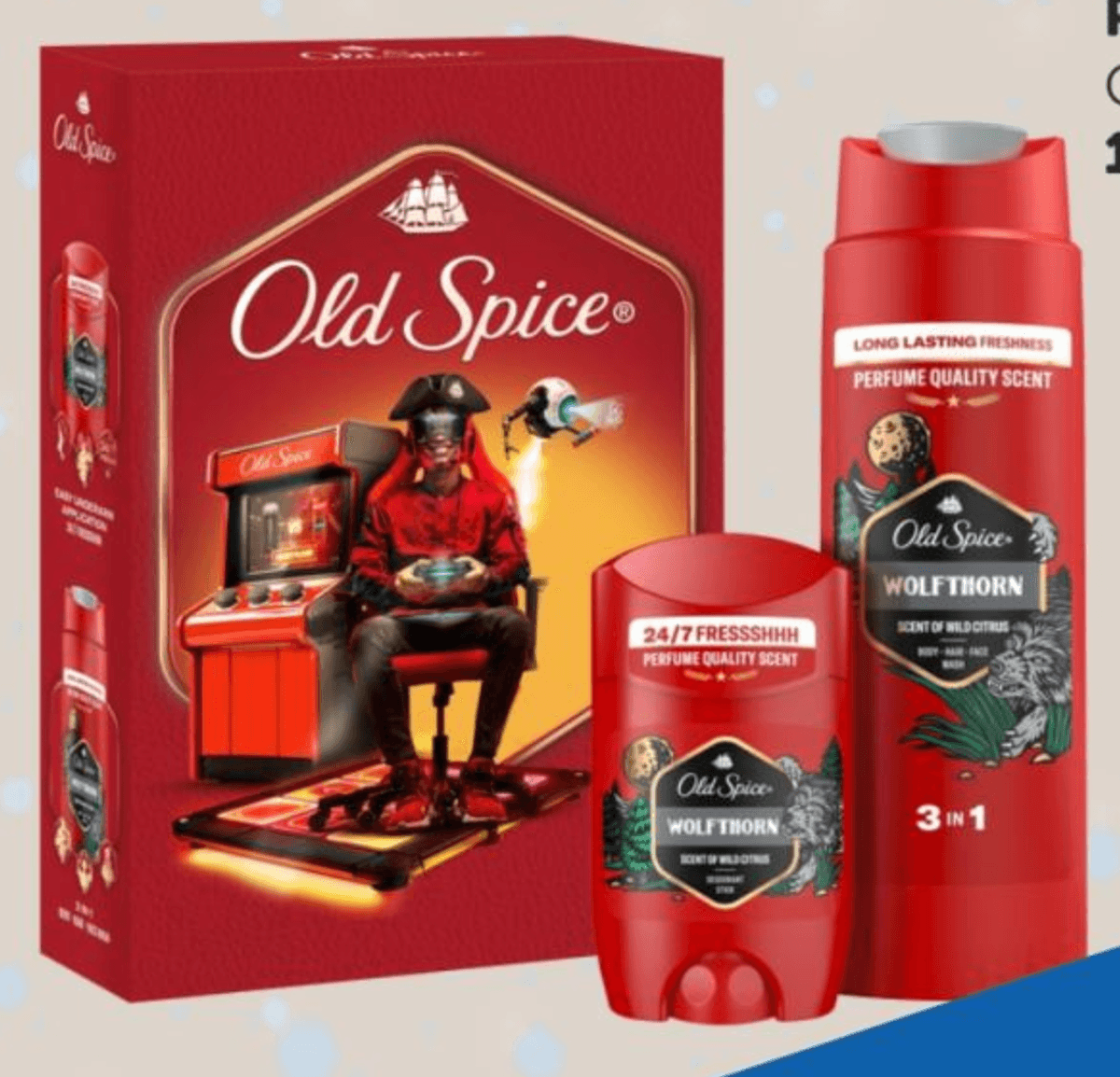 Old Spice poklon paketi - Akcija u trgovini Studenac