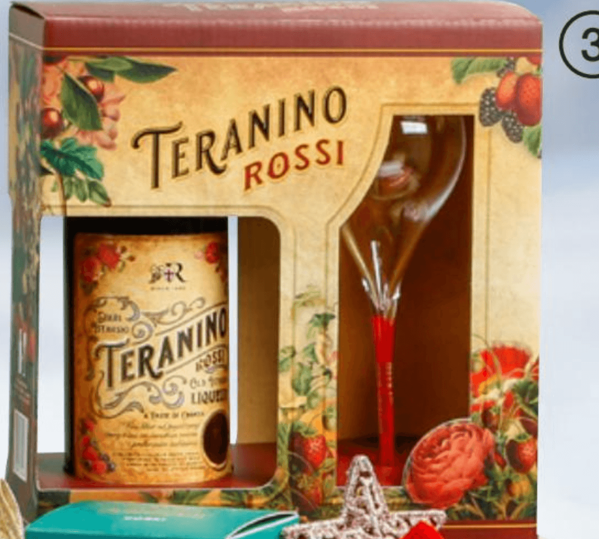 Liker Rossi Teranino 0,5 L + ČAŠA - Akcija u trgovini Interspar