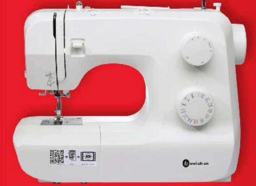 Switch on Šivaća mašina komad - Akcija u trgovini Kaufland