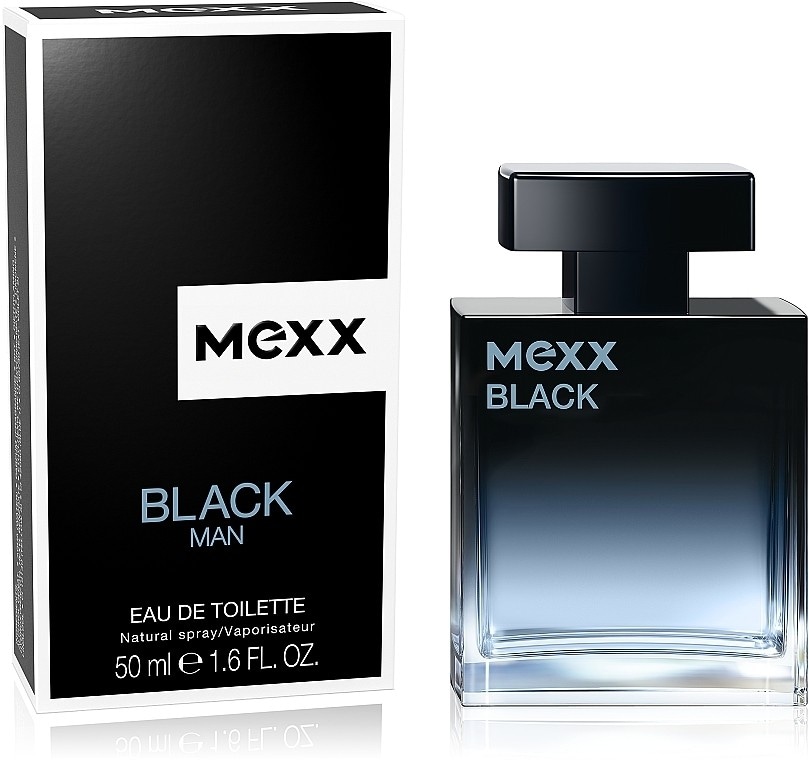 Mexx Black Man parfemska voda 50 ml Akcija u trgovini Mueller