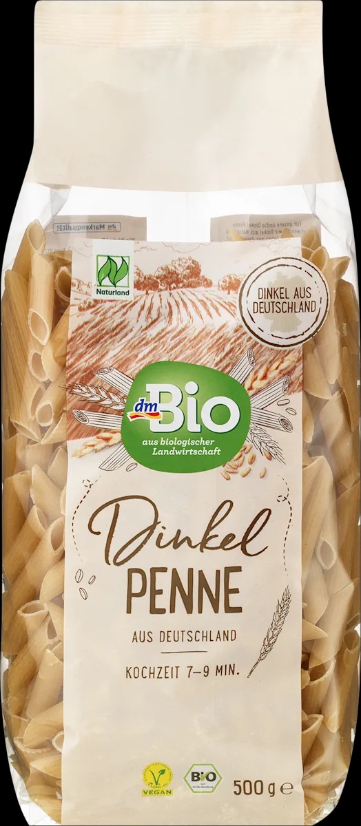 dmBio tjestenina od pira Penne 500 g Akcija u trgovini Dm