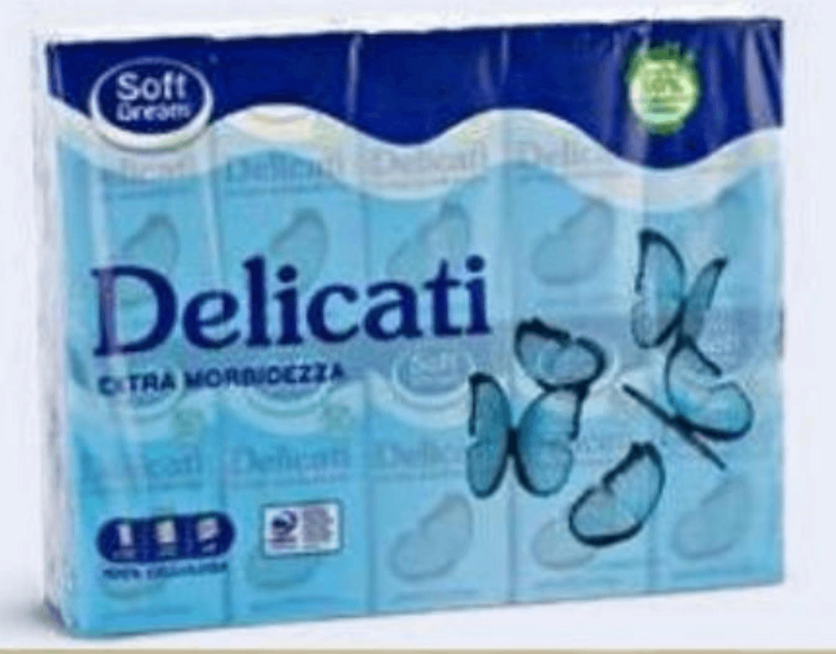 Papirnate maramice 30 komada Soft Dream - Akcija u trgovini Eurospin