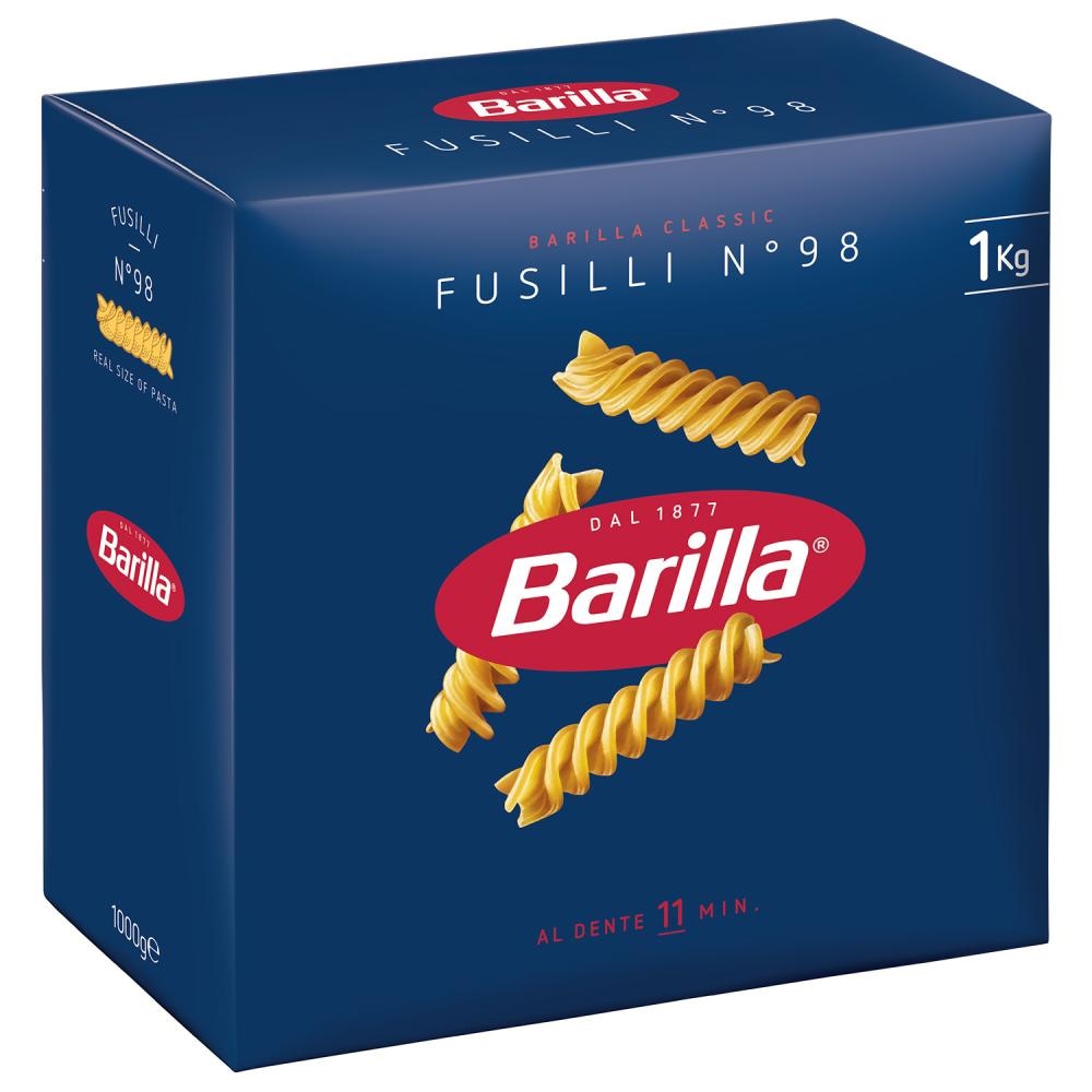 Barilla Fusilli 1kg - Akcija u trgovini Žabac
