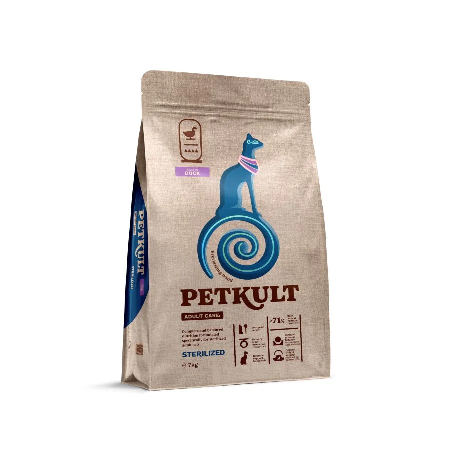 PETKULT Adult Care Sterilized 400g - Akcija u trgovini Pet Centar