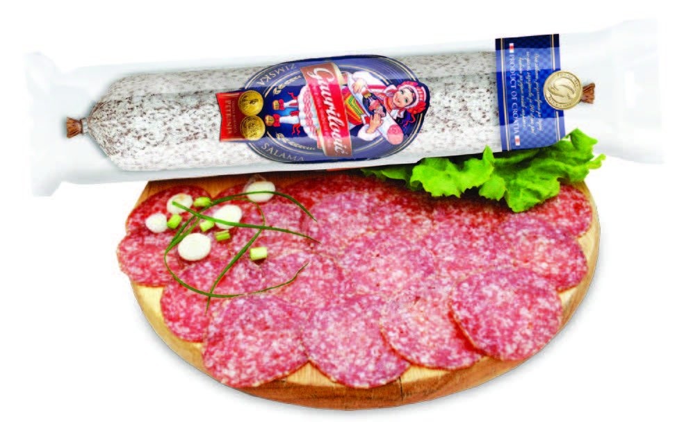 Gavrilović Zimska salama 1kg - Akcija u trgovini Konzum