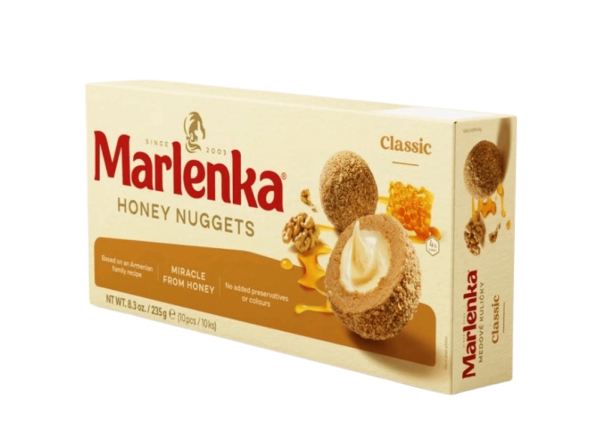 Marlenka Medene kuglice 235g - Akcija u trgovini Konzum