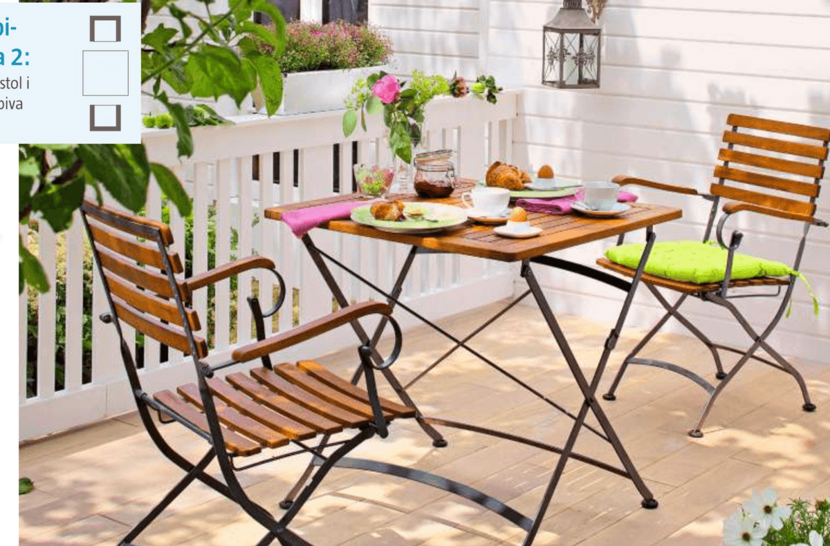 Kombinacija 2 - 3-dijelni set 3-dijelni set - Akcija u trgovini Bauhaus