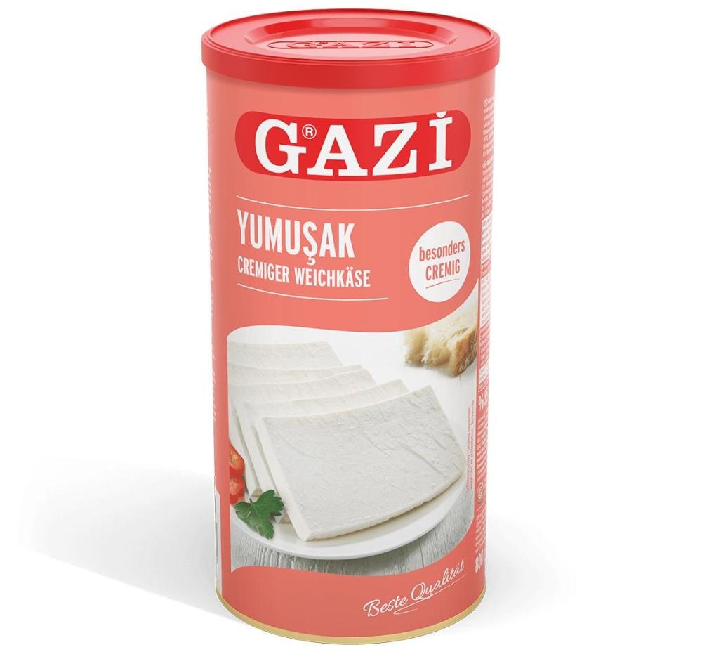 Gazi Danish White sir 800 g - Akcija u trgovini Ribola