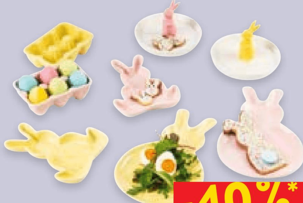 Linija stolnog posuđa - Akcija u trgovini Spar