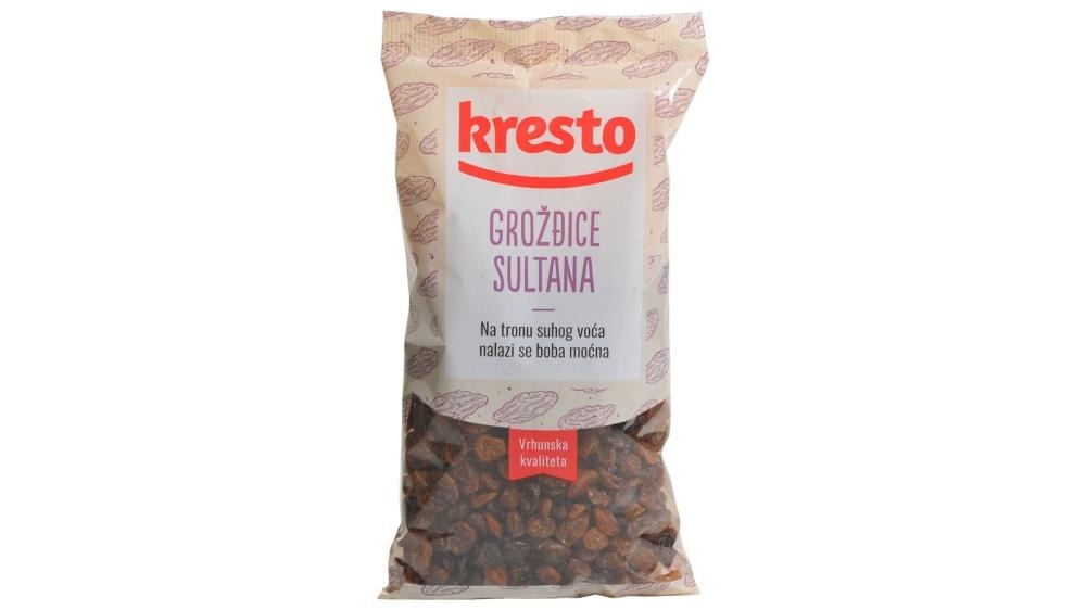 Suho grožđe Kresto 200 g - Akcija u trgovini KTC