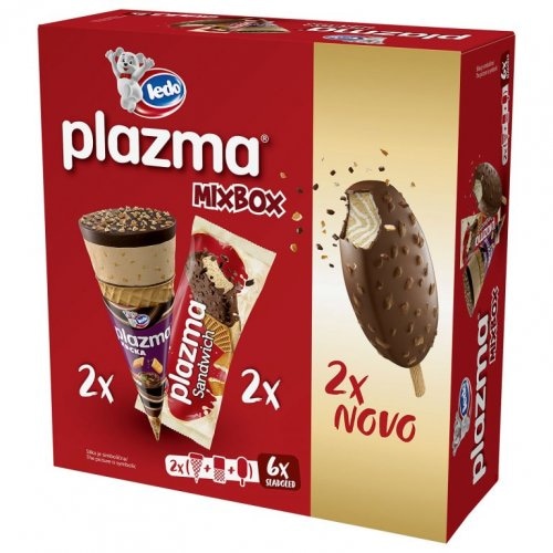 Odabrani Ledo multipack sladoledi - Akcija u trgovini Konzum