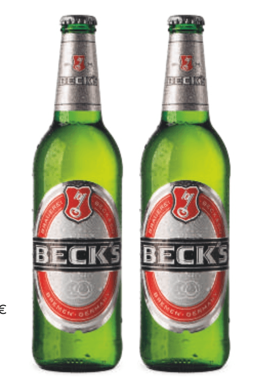 Beck's Pivo 0,5 L - Akcija u trgovini Tommy