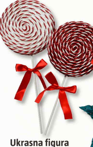 Ukrasna figura 'Lizalica' - Akcija u trgovini Bauhaus