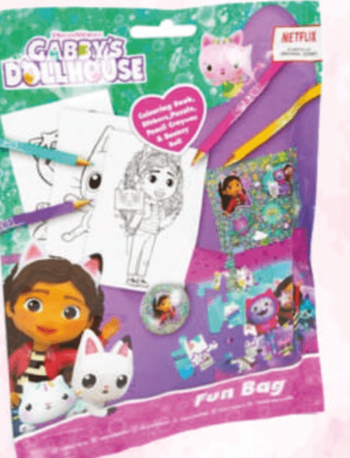 Vrećica Gabby's dollhouse 1 komad - Akcija u trgovini Boso
