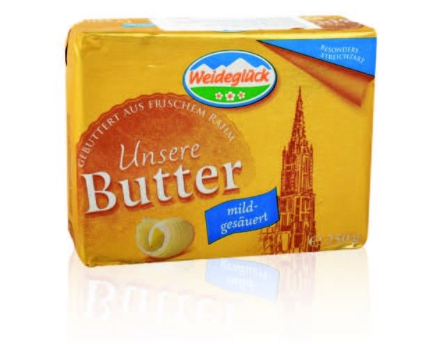 WEIDEGLUCK Maslac 250g - Akcija u trgovini Pivac