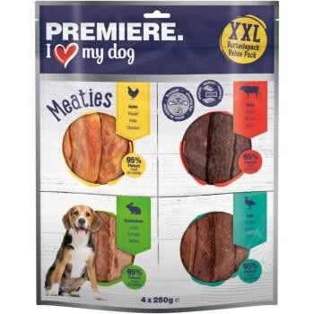 Premiere Pure Meaties XXL 4x250 g Akcija u trgovini Zoo City