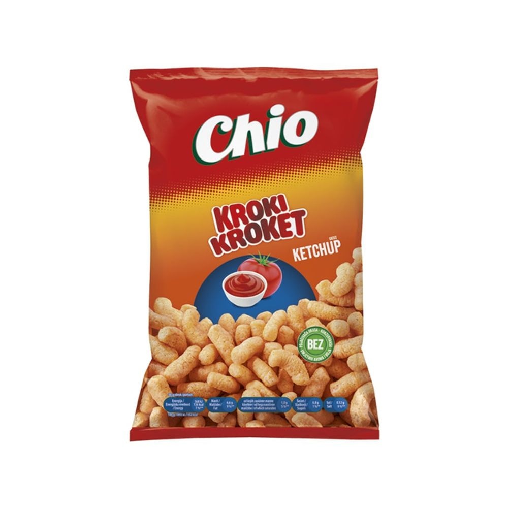 Chio Kroki Kroket Ketchup 120g - Akcija u trgovini Žabac