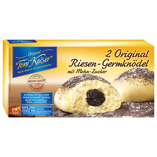 Germknedle Toni Kaiser 370 g - Akcija u trgovini KTC