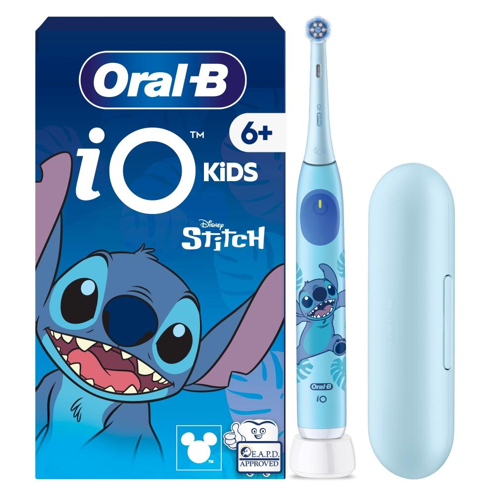 Oral B Električna četkica za zube Stitch set Oral-B - Akcija u trgovini Konzum