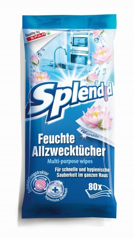 Vlažne maramice za čišćenje Splendid - Akcija u trgovini Spar