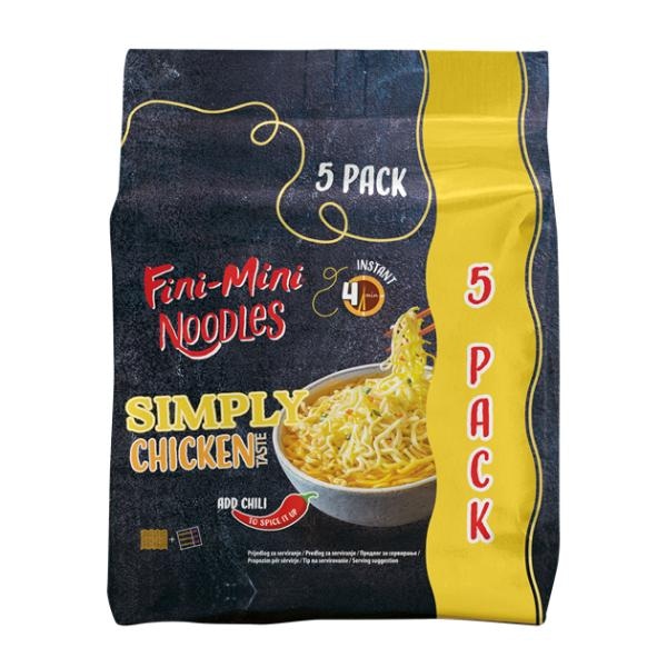 Fini Mini Noodles Simply Chicken Podravka 355g - Akcija u trgovini Vrutak