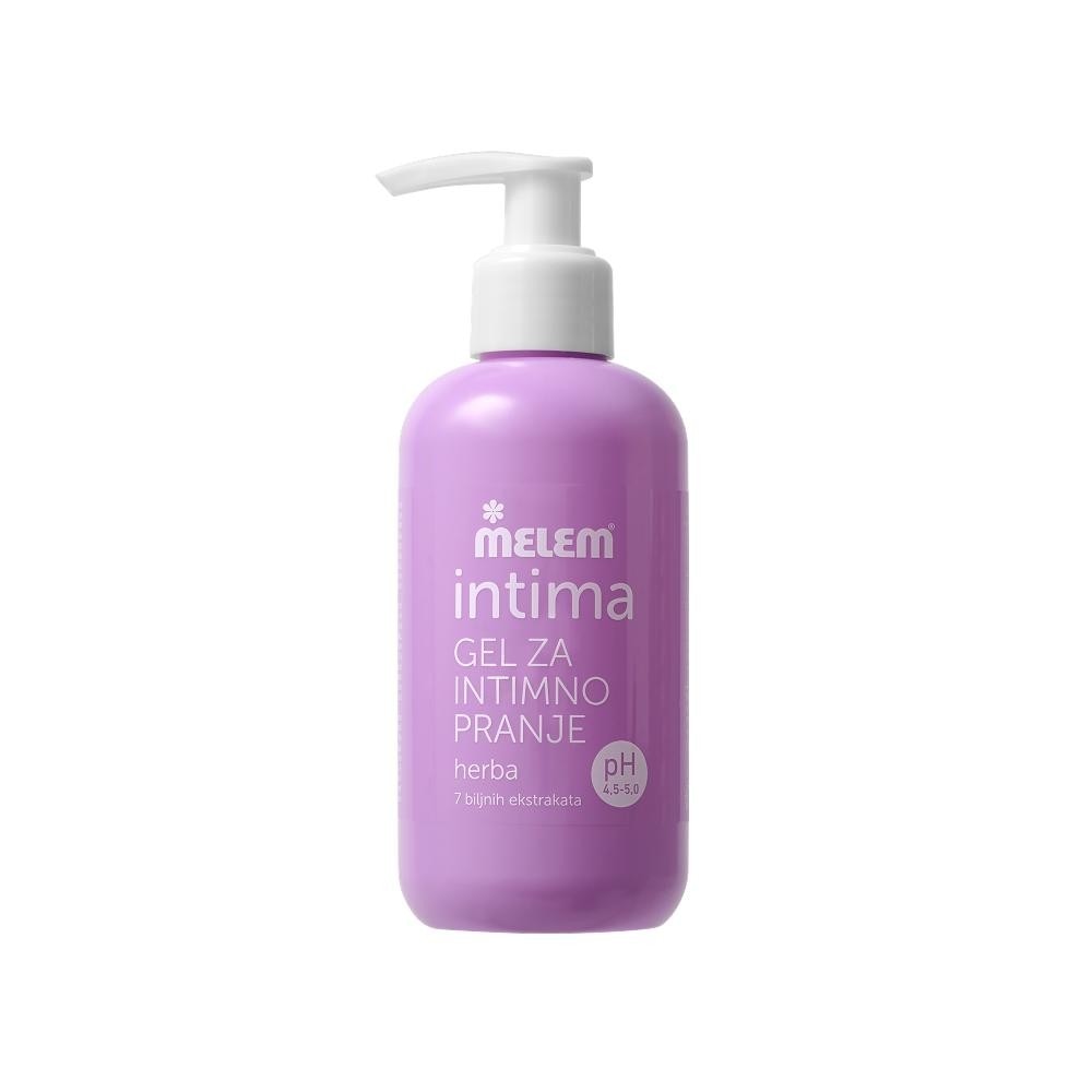 Melem Intima intimate wash 200 ml Akcija u trgovini Bipa