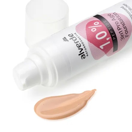 alverde NATURKOSMETIK 3in1 Pro Age tekući puder - Akcija u trgovini Dm