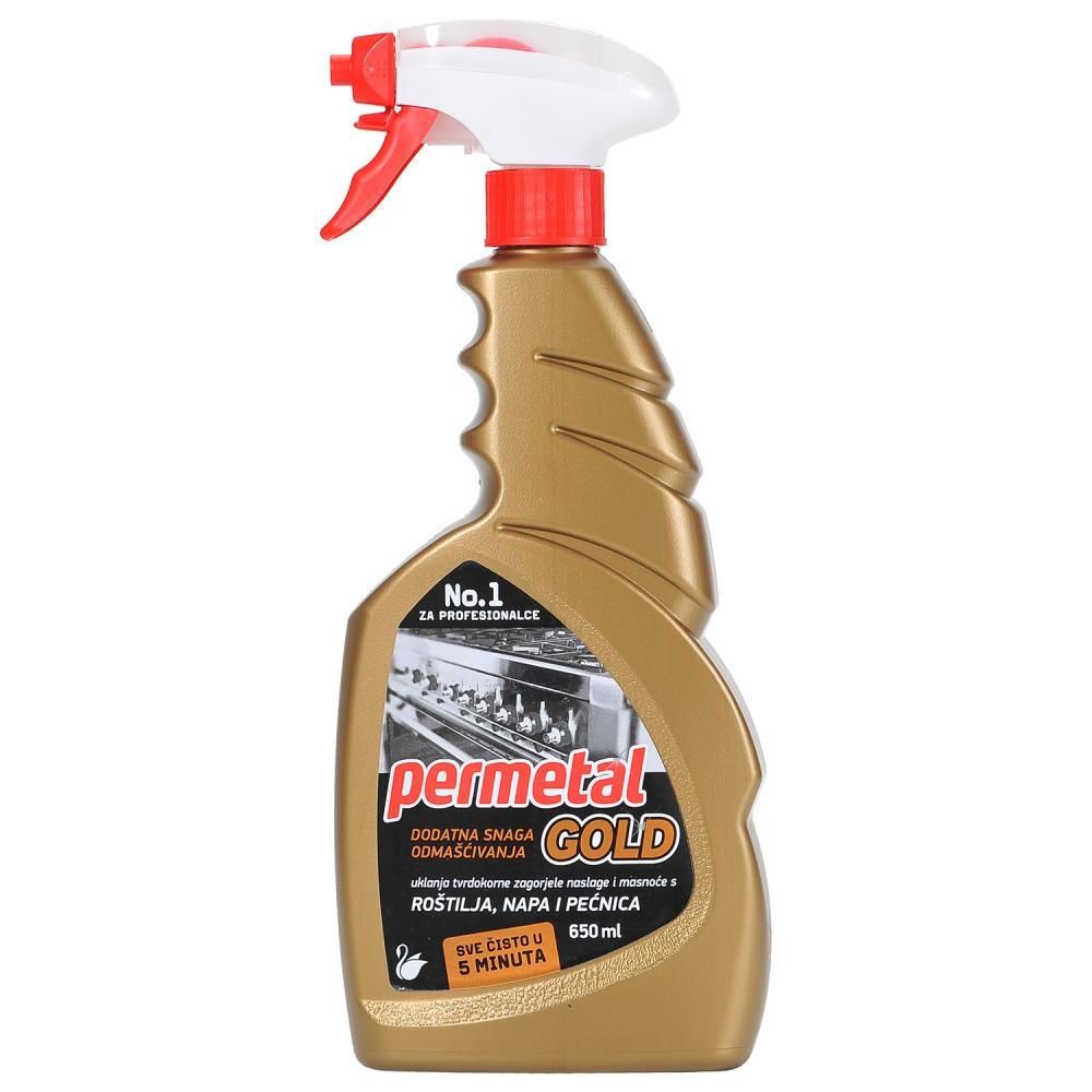 Permetal Gold 650ml - Akcija u trgovini Vrutak