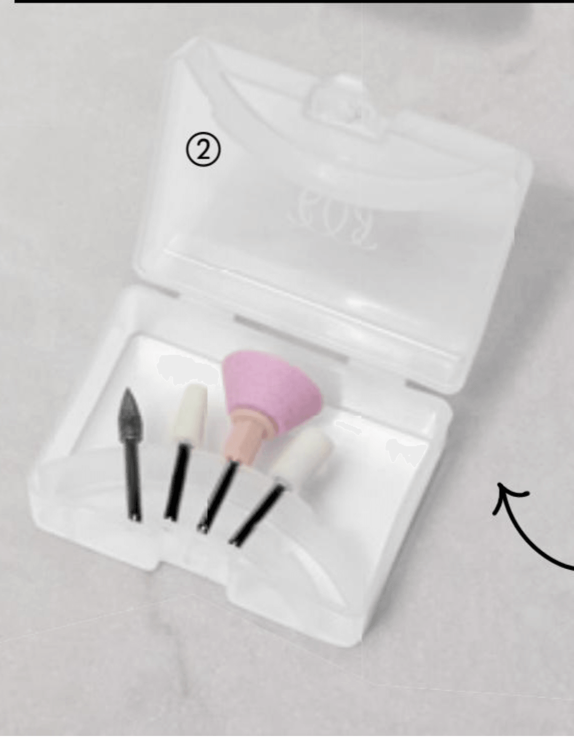 Ultimate Nail Pro zamjenski set nastavaka - Akcija u trgovini Oriflame