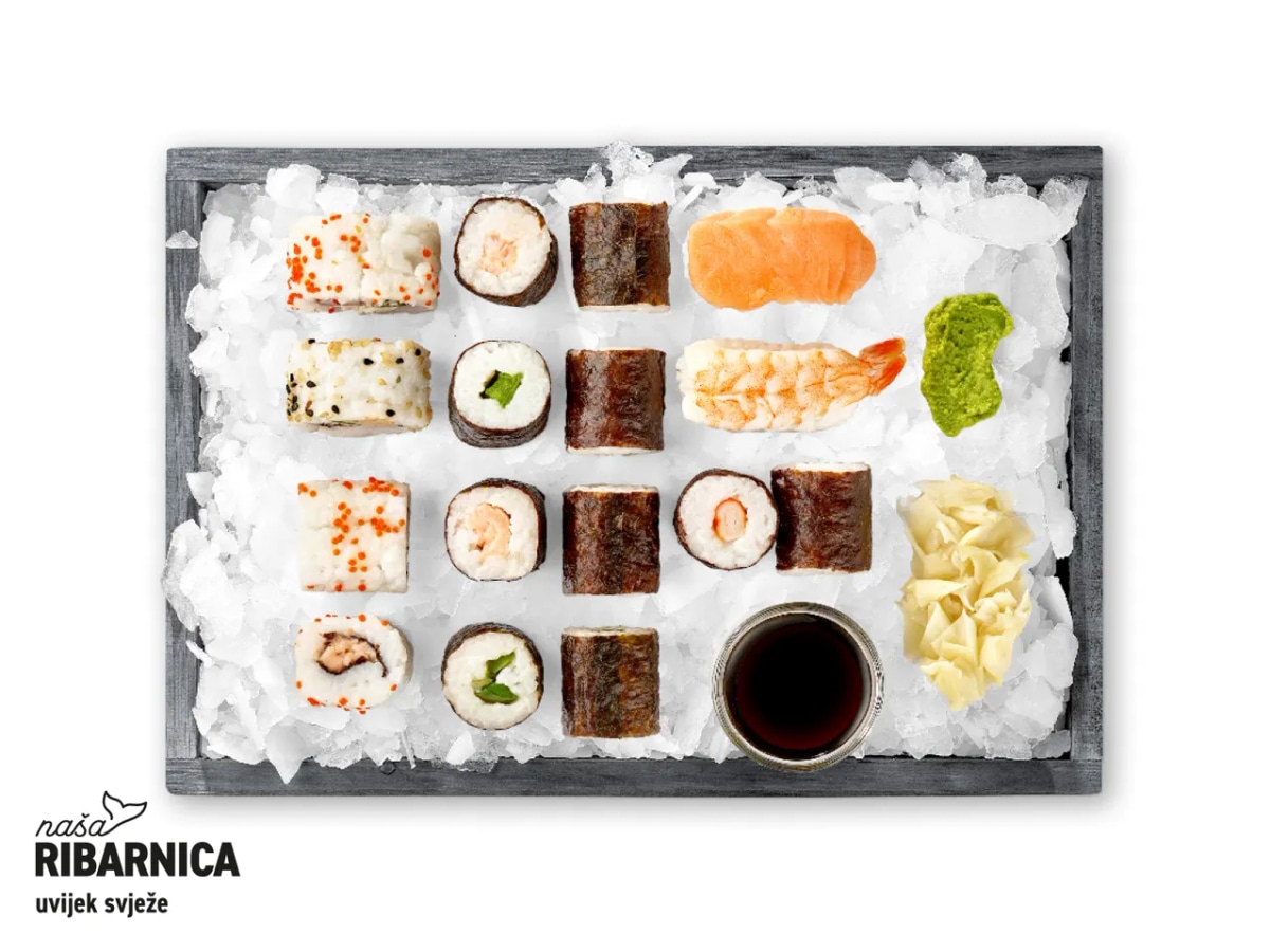 Sushi 190 g ili 200 g Select & Go - Akcija u trgovini Lidl
