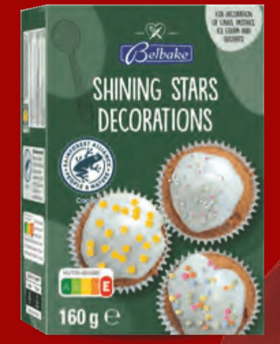 Belbake Ukrasi za kolače 160 g - Akcija u trgovini Lidl