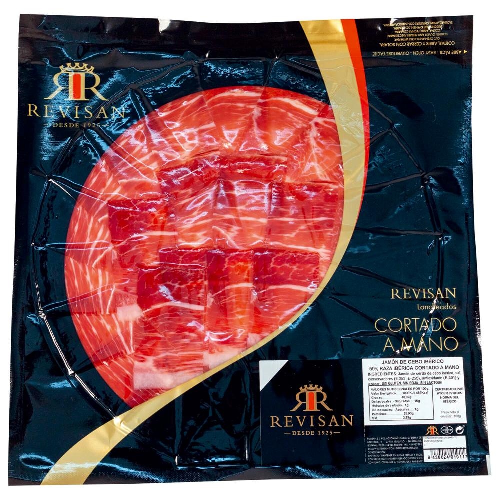 Pršut Iberico narezak Revisan 100g Akcija u trgovini Konzum