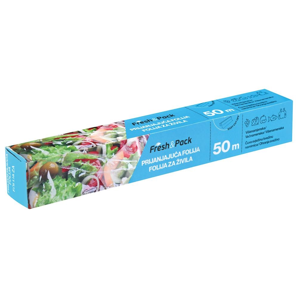 Fresh&Pack Aluminijska folija 50m x 29cm - Akcija u trgovini Konzum