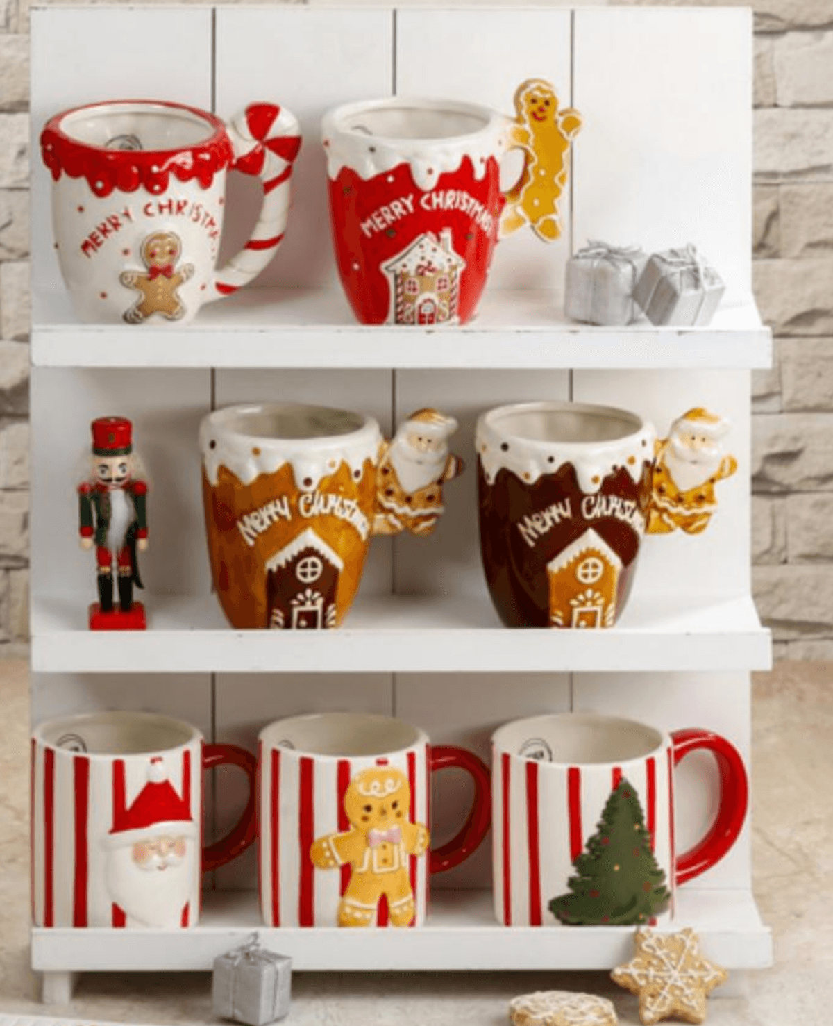 Božićna šalica 1 kom - Akcija u trgovini Interspar