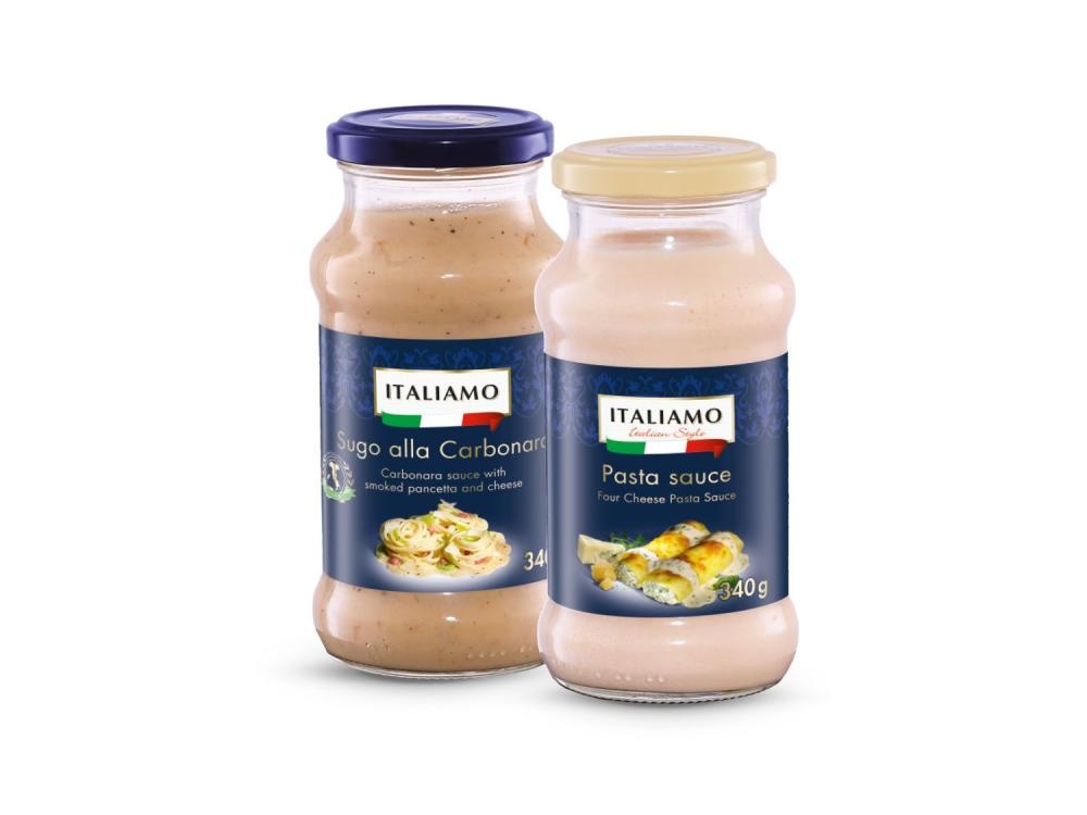 Umaci za tjesteninu 340 g Italiamo - Akcija u trgovini Lidl
