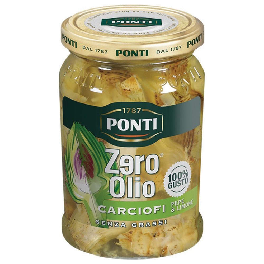 Ponti Artičoke 300 g Akcija u trgovini Tommy