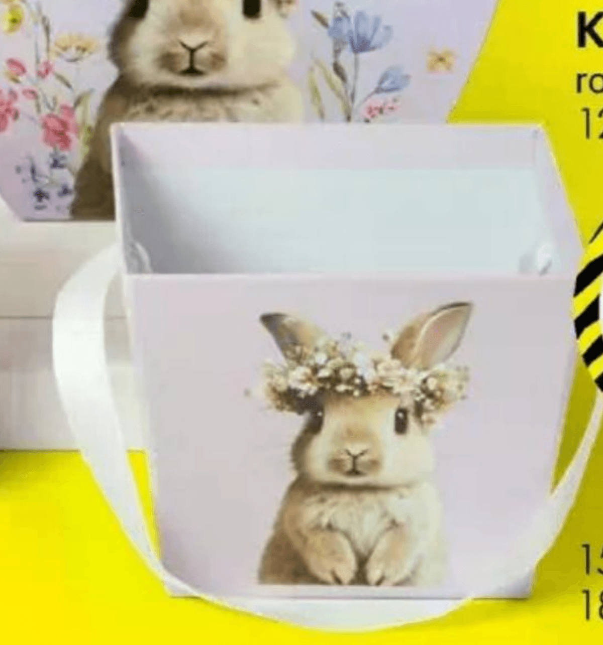 Košarica za darove - Akcija u trgovini Tedi