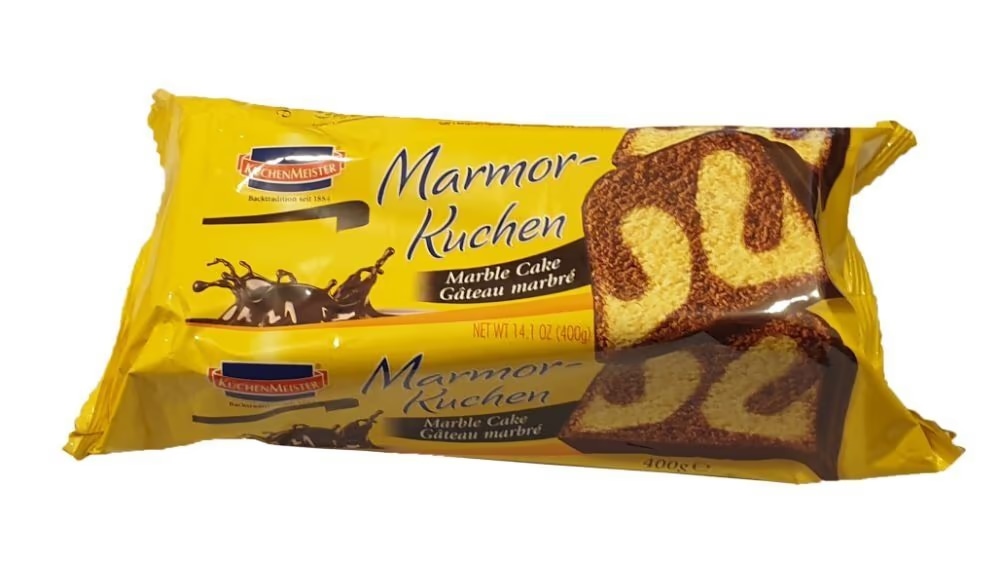 Kuchenmeister Kolač Mramorni 400 g - Akcija u trgovini Studenac