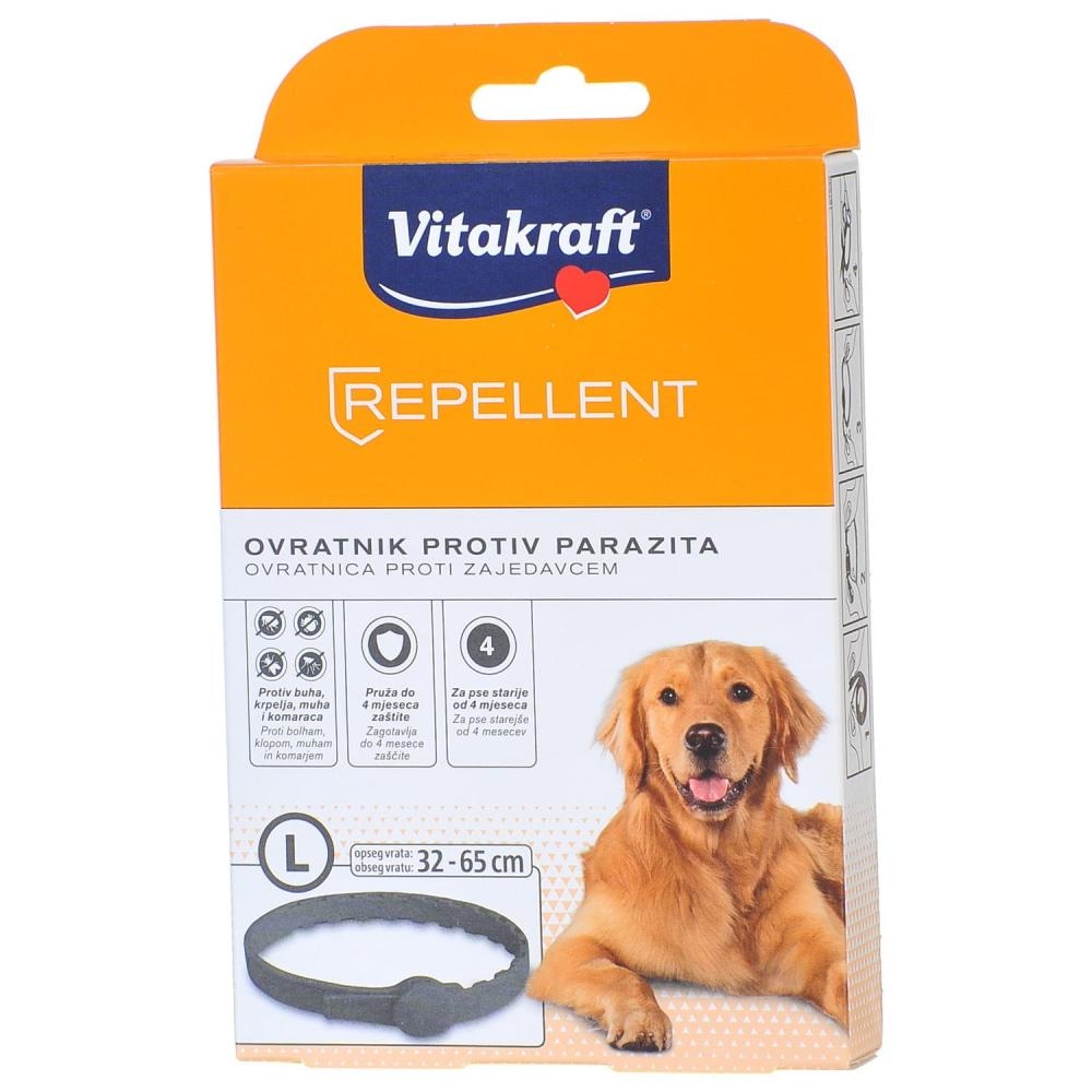 Vitakraft Repellent Ogrlica protiv parazita 14-28cm - Akcija u trgovini Konzum