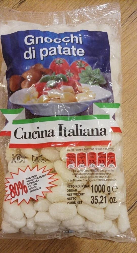 Njoki Paip 1 kg - Akcija u trgovini KTC