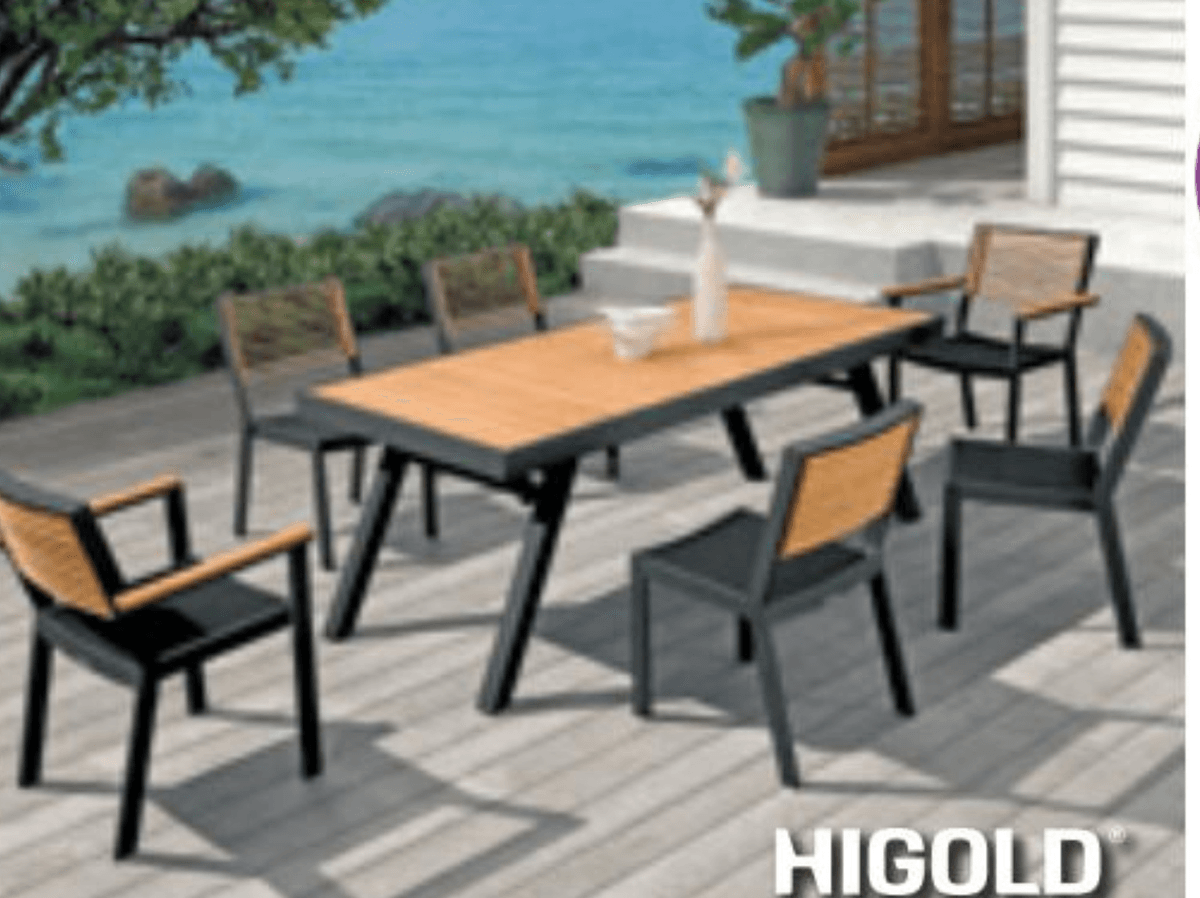 Vrtni set NEW YORK I 7 komada - Akcija u trgovini Harvey Norman