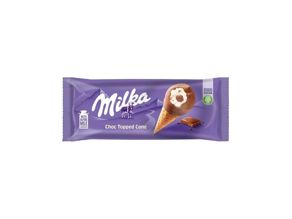 Milka ili Oreo Sladoled kornet 100 ml - Akcija u trgovini Kaufland