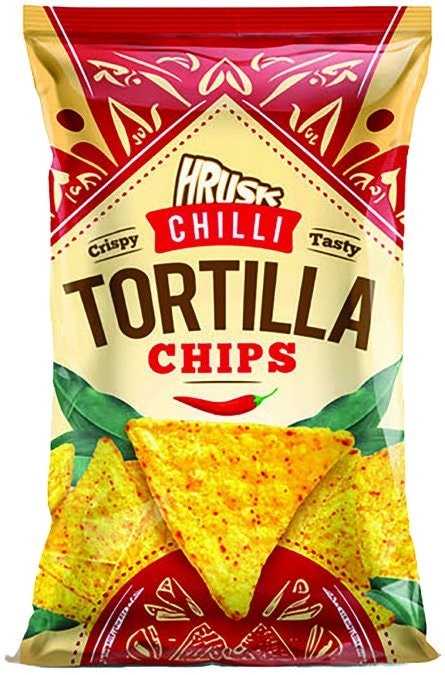 Čips Hrusk Tortilla chilli 150 g Akcija u trgovini Boso