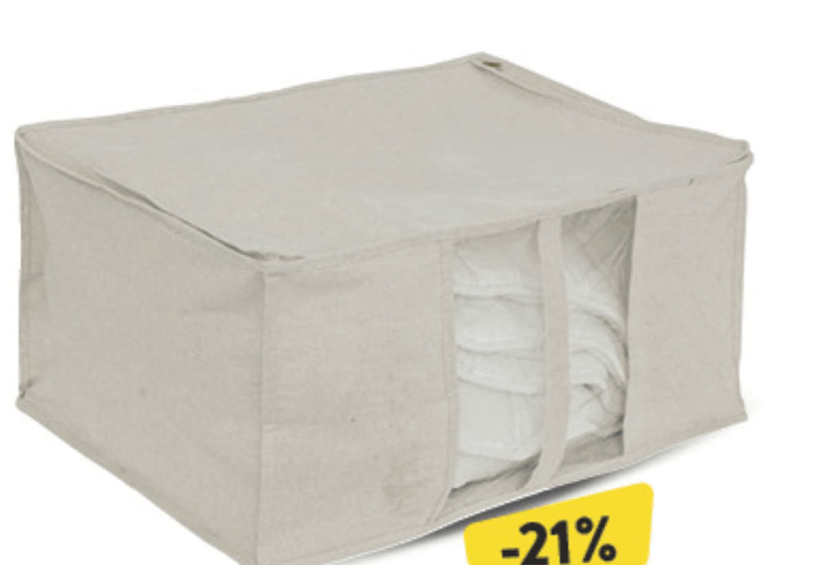 Spremnik za odjeću dim.: 60x40cm - Akcija u trgovini Konzum