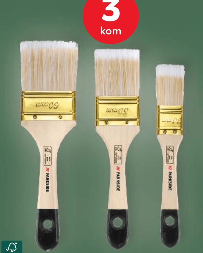 PARKSIDE Set kistova 3 kom - Akcija u trgovini Kaufland