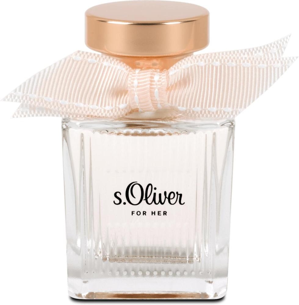S.Oliver For Him ili For Her toaletna voda 30 ml - Akcija u trgovini Mueller